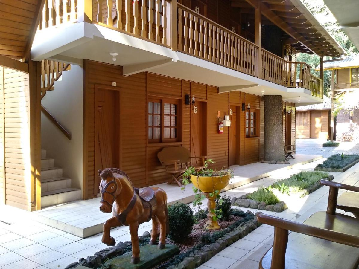 Pousada Villa Fiorita Canela Exterior foto