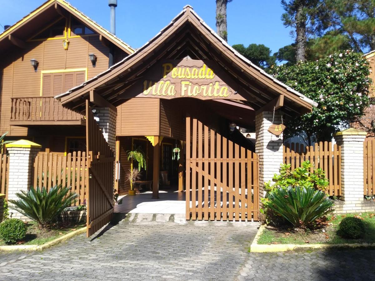 Pousada Villa Fiorita Canela Exterior foto