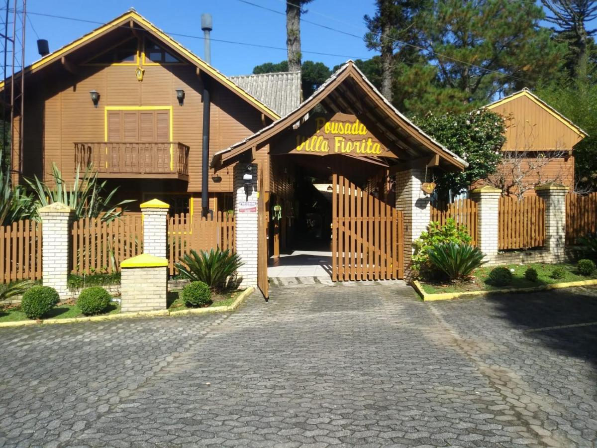 Pousada Villa Fiorita Canela Exterior foto
