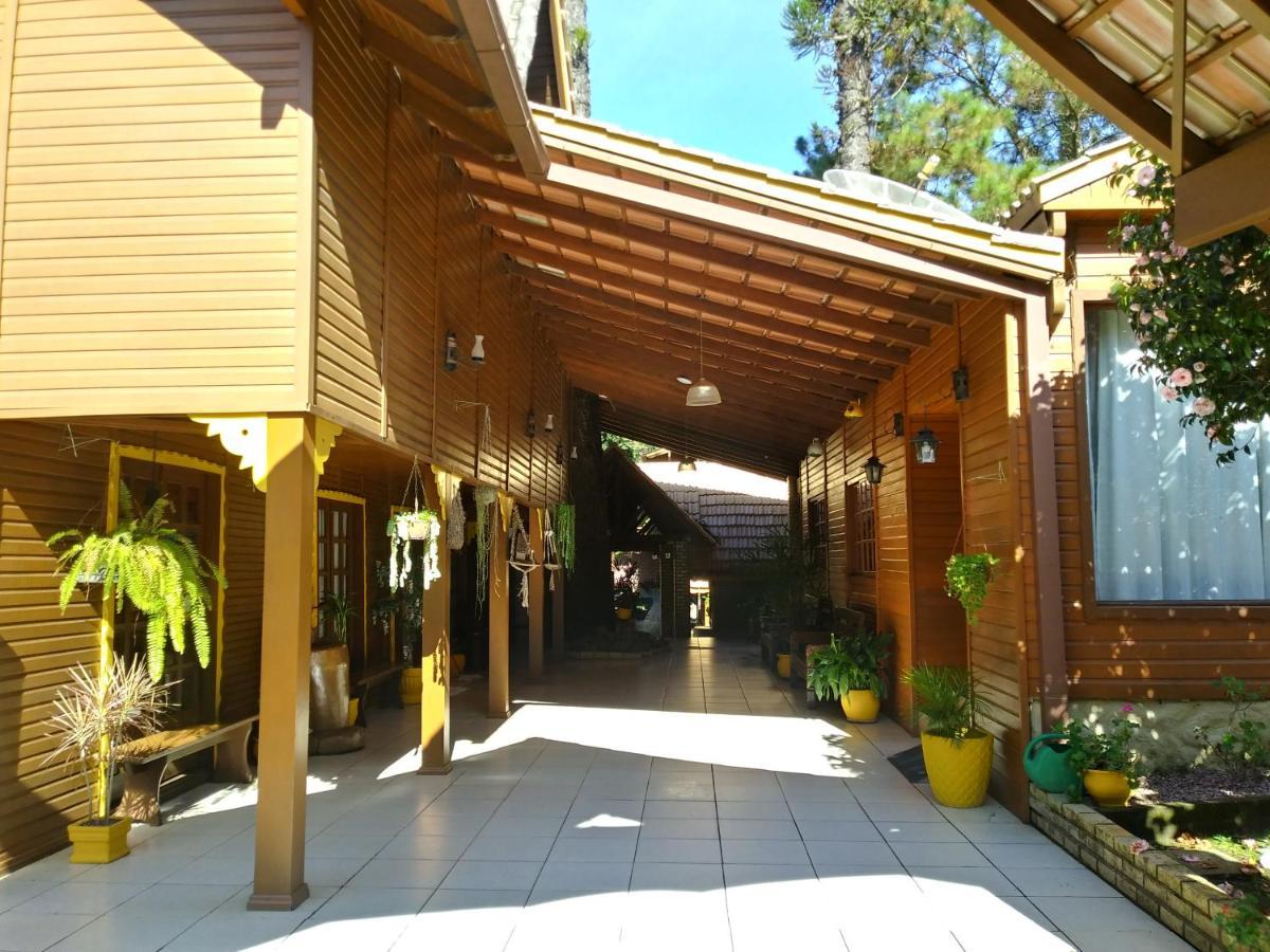 Pousada Villa Fiorita Canela Exterior foto