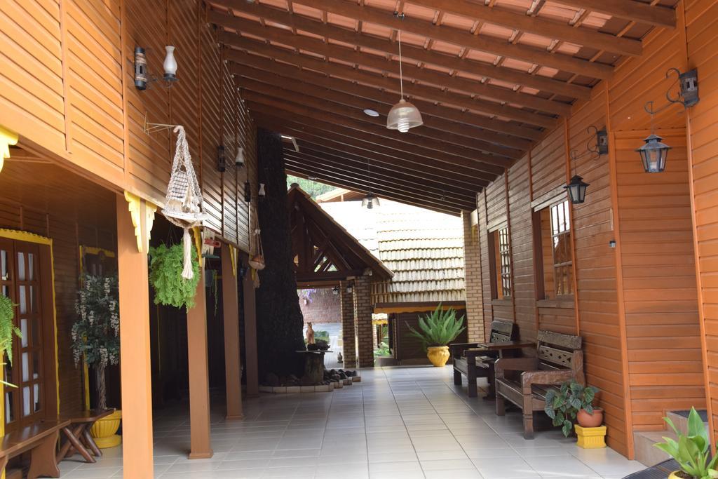 Pousada Villa Fiorita Canela Exterior foto